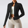 Women Slim Fit Sports Jacket
