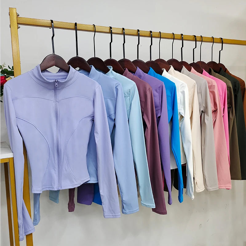 Women Slim Fit Sports Jacket